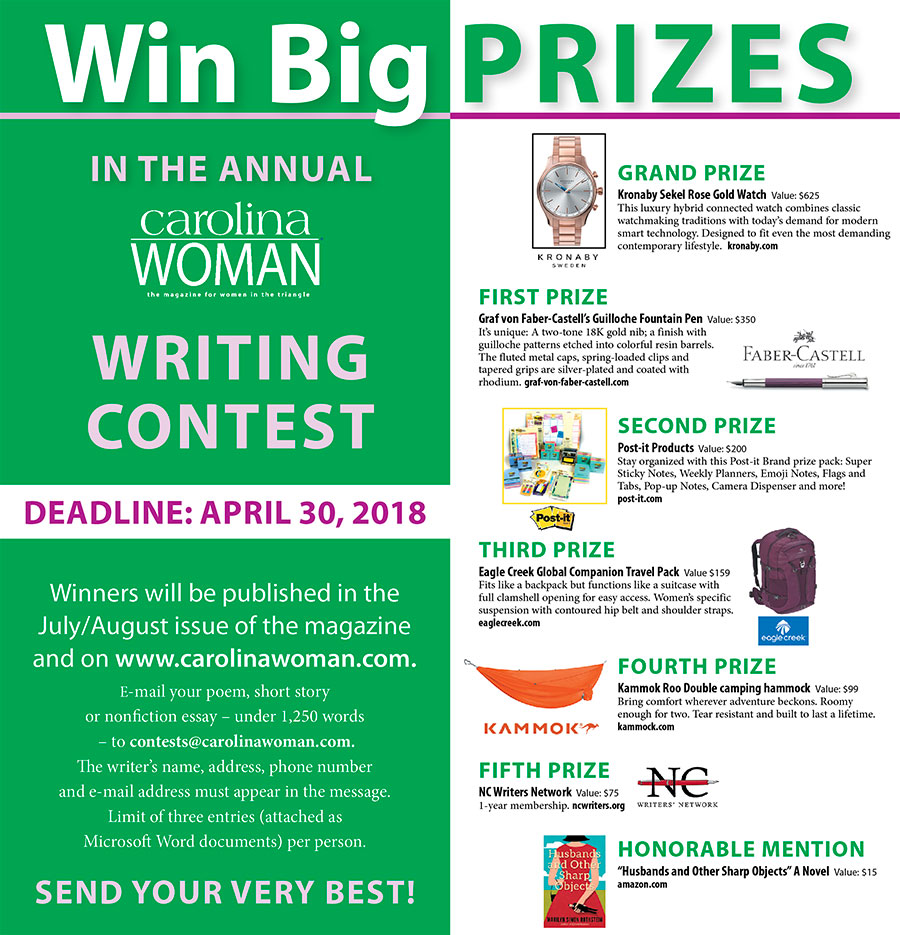 writing contest ad