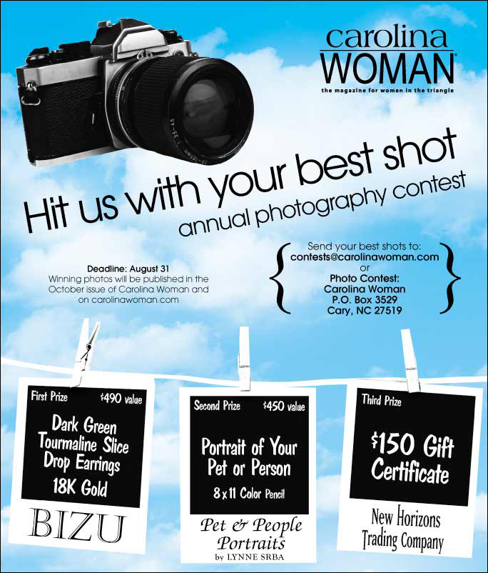 writing contest ad