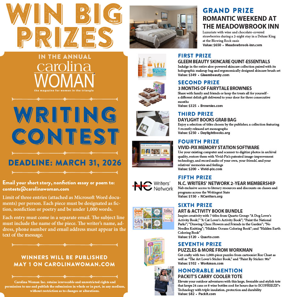 writing contest ad